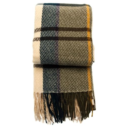 Heritage Womens Ancient Tartan Rain Drop Scarf 64565 by Barbour from Hurleys