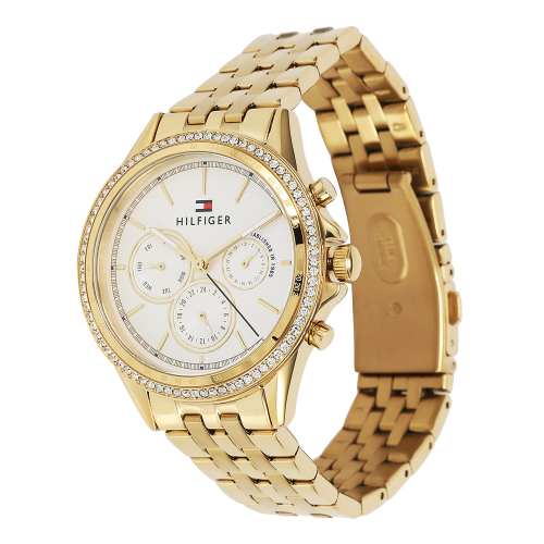 Womens Gold Ari Bracelet Watch 79925 by Tommy Hilfiger from Hurleys