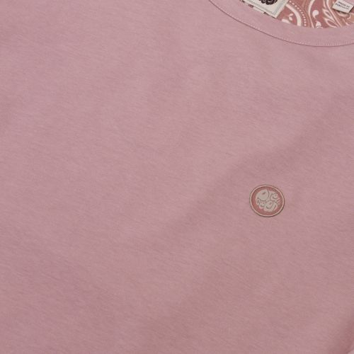 Mens Pink Small Logo S/s T Shirt 49200 by Pretty Green from Hurleys