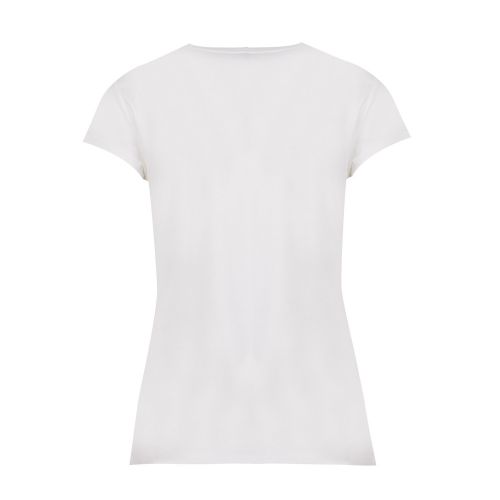 Womens Ivory Salii Pearl Fitted S/s T Shirt 53092 by Ted Baker from Hurleys