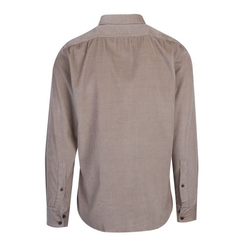 Mens Grey Relegant 2 L/s Shirt 78667 by BOSS from Hurleys