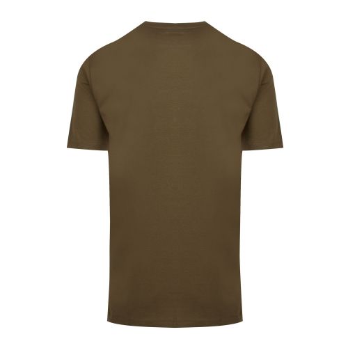 Mens Dark Green Dolive194 S/s T Shirt 44986 by HUGO from Hurleys
