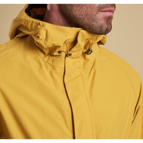 Lifestyle Mens Yellow Shaw Jacket 10323 by Barbour from Hurleys