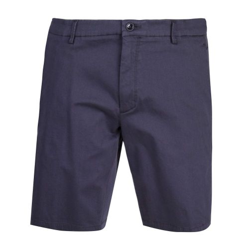 Athleisure Mens Navy Liem4-W Chino Shorts 26623 by BOSS from Hurleys
