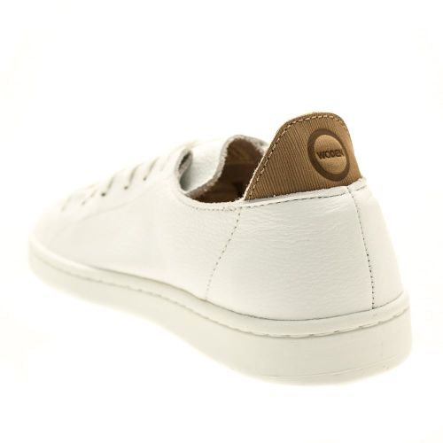 Womens Bright White Jane II Trainers 11156 by Woden from Hurleys