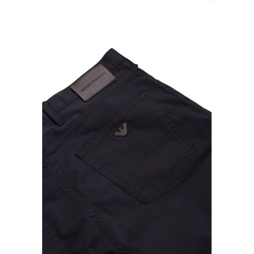 Mens Dark Blue J45 Modern Regular Fit Gabardine Jeans 22260 by Emporio Armani from Hurleys