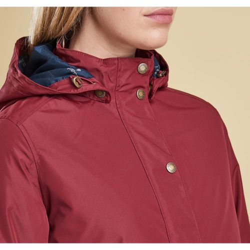 Lifestyle Womens Carmine Stratus Waterproof Jacket 12452 by Barbour from Hurleys