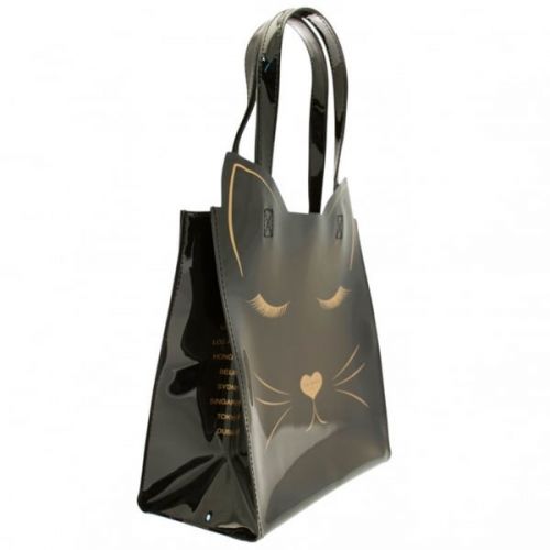 Womens Black Kitcon Small Cat Icon Bag 18581 by Ted Baker from Hurleys