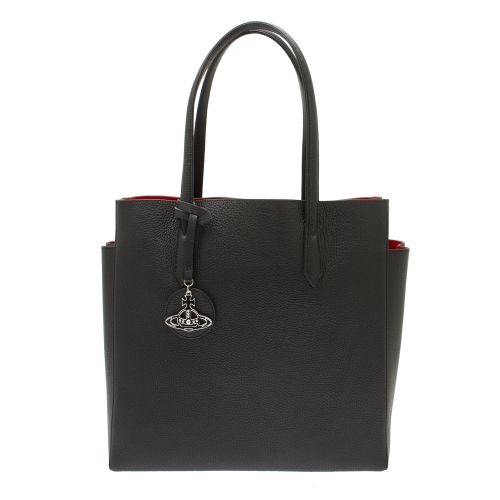 Womens Black Rachel Large Shopper Bag 54511 by Vivienne Westwood from Hurleys
