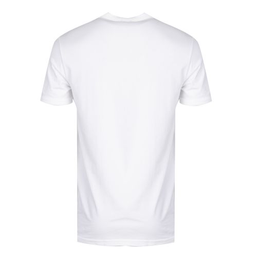 Mens White Maple Arm S/s T Shirt 31572 by Dsquared2 from Hurleys