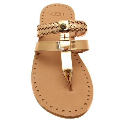 Womens Rose Gold Audra Sandals 39639 by UGG from Hurleys