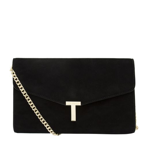 Womens Black Jakiee Clutch Bag 50577 by Ted Baker from Hurleys