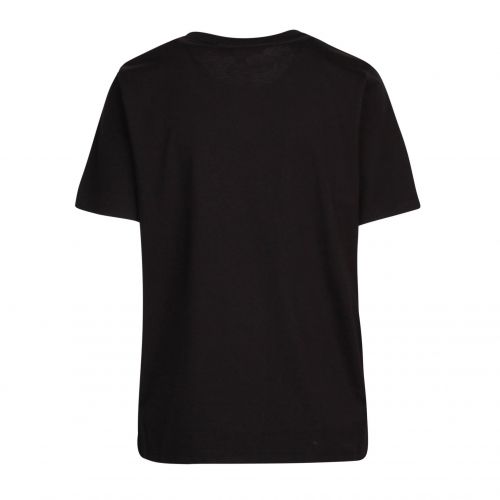 Womens Black Kors Studded S/s T Shirt 77087 by Michael Kors from Hurleys