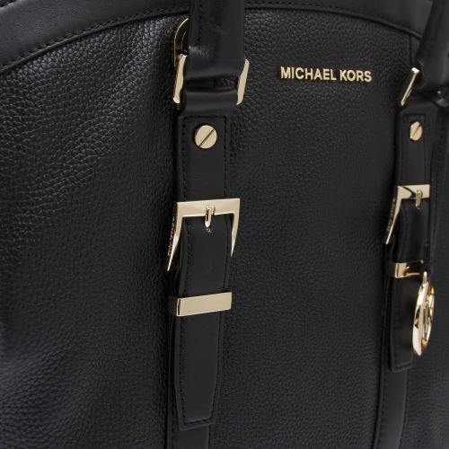 Black Bedford Large Dome Tote Bag 50789 by Michael Kors from Hurleys