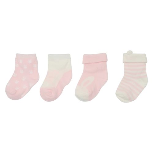 Baby Rose 4 Pack Socks 48357 by Mayoral from Hurleys