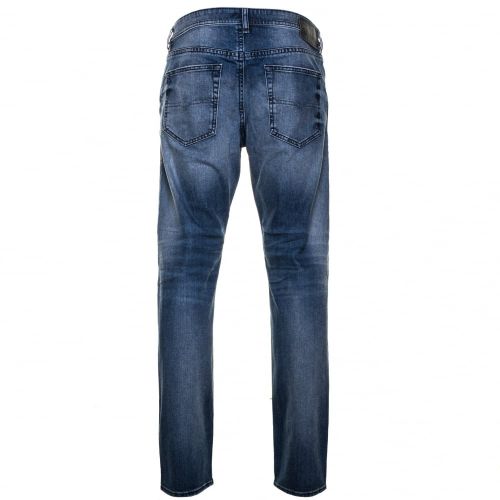 Mens 0853p Wash Buster Regular Slim Tapered Jeans 56695 by Diesel from Hurleys