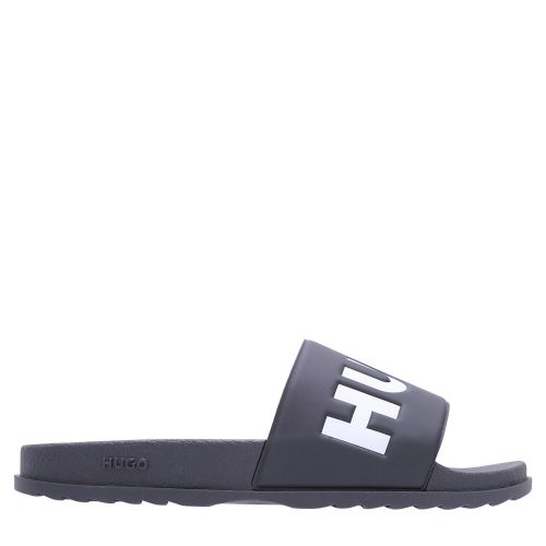 Womens Black Match IT Slides 105035 by HUGO from Hurleys