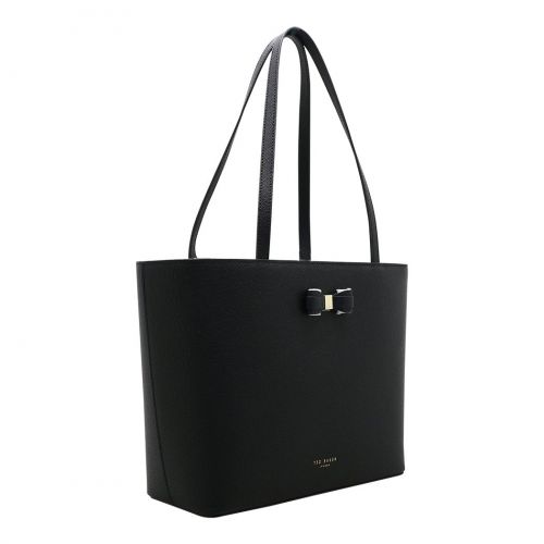 Womens Black Aveeda Bow Shopper Bag 103085 by Ted Baker from Hurleys