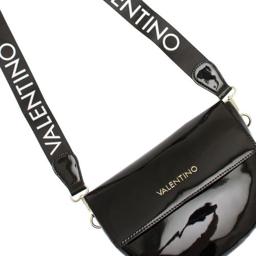 Valentino Bags Bigs cross body saddle bag in black