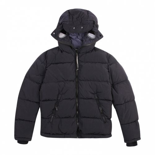Boys Total Eclipse Goggle Chrome Padded Coat 47610 by C.P. Company Undersixteen from Hurleys