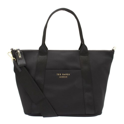 Womens Black Nanccie Nylon Small Tote Bag 81549 by Ted Baker from Hurleys