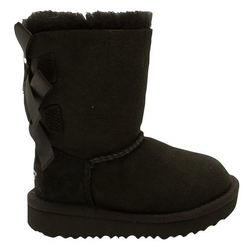 Toddler Black Bailey Bow II Boots (5-11) 16153 by UGG from Hurleys