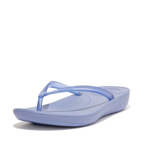 Womens Wild Lavender Iqushion Transparent Flip Flops 109830 by FitFlop from Hurleys