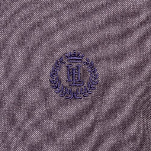 Mens Grey Melange Henri Club Regular Fit L/s Shirt 65920 by Henri Lloyd from Hurleys