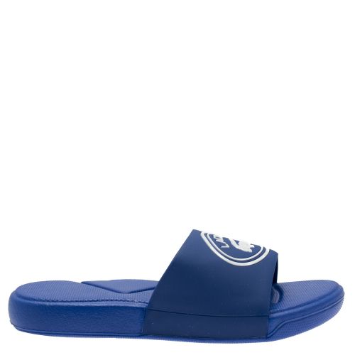 Child Blue L.30 Croc Slides (12-11) 34798 by Lacoste from Hurleys