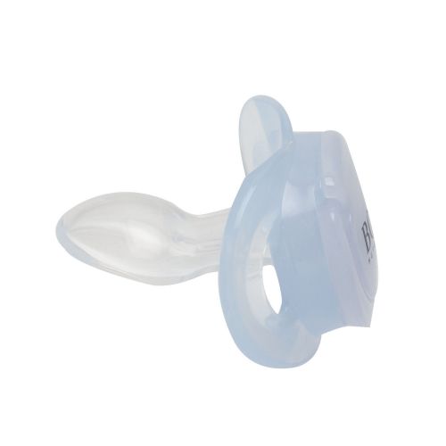 Baby Pale Blue Branded Dummy 55914 by BOSS from Hurleys