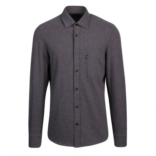 Casual Mens Grey Relegant 2 L/s Shirt 77905 by BOSS from Hurleys