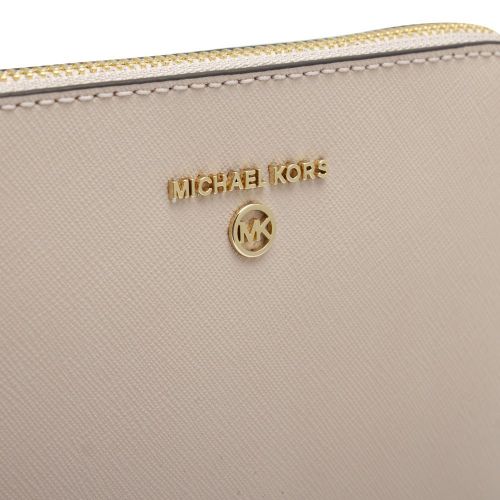 Womens Soft Pink/Fawn Jet Set Extra Small Dome Crossbody Bag 88533 by Michael Kors from Hurleys