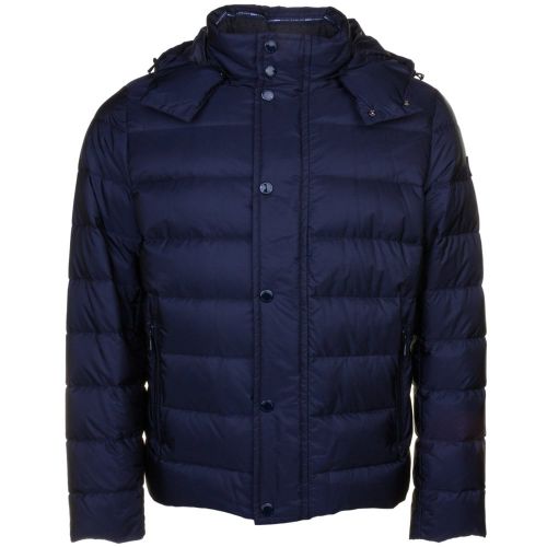 Paul & Shark Mens Navy Down Filled Puffer Jacket 65076 by Paul And Shark from Hurleys