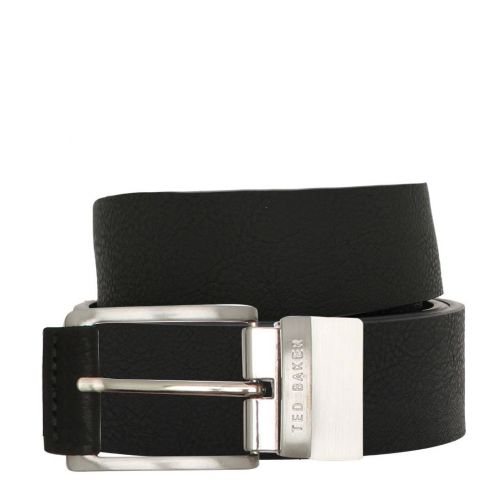 Mens Black Rate Casual Belt In A Box Set 94496 by Ted Baker from Hurleys