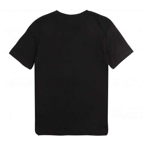 Boys Black Badge Detail S/s T Shirt 78622 by Dsquared2 from Hurleys