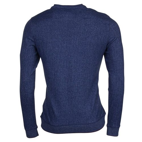 Mens Navy Malibo Crew Knitted Jumper 72115 by Ted Baker from Hurleys