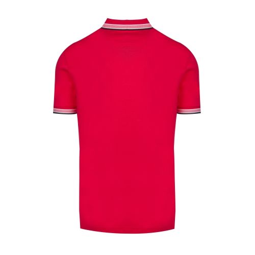 Athleisure Mens Red Paddy Regular Fit S/s Polo Shirt 44826 by BOSS from Hurleys
