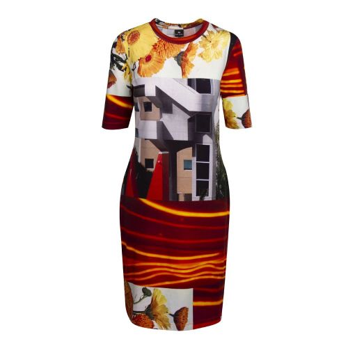 Womens Assorted Digital Print Jersey Dress 86584 by PS Paul Smith from Hurleys
