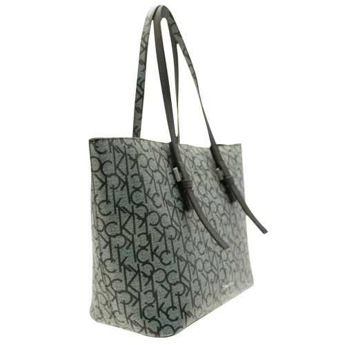 Womens Granite CK Monogram Tote & Pouch 13491 by Calvin Klein from Hurleys