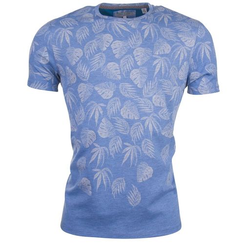 Mens Blue Montana S/s Tee Shirt 72140 by Ted Baker from Hurleys