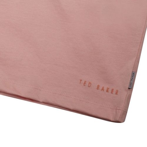 Mens Light Pink Only Regular Fit S/s T Shirt 85037 by Ted Baker from Hurleys