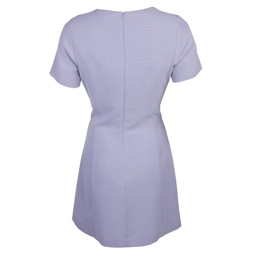 Womens Grey Fine Stripe Dress 69812 by Armani Jeans from Hurleys