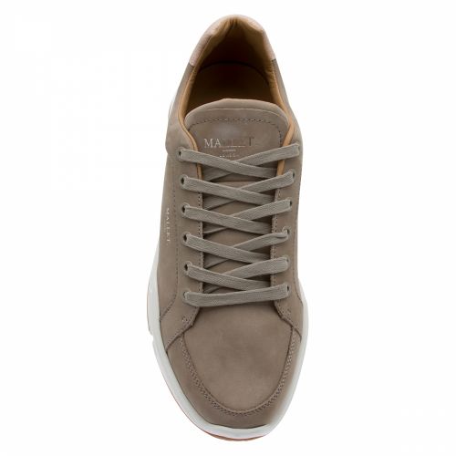 Mens Grey/Pink Kingsland Trainers 41879 by Mallet from Hurleys