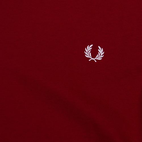 Mens Rosso Ringer S/s T Shirt 58892 by Fred Perry from Hurleys