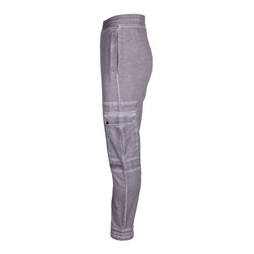 Mens Grey Dordons Garment Dye Pants 95528 by HUGO from Hurleys