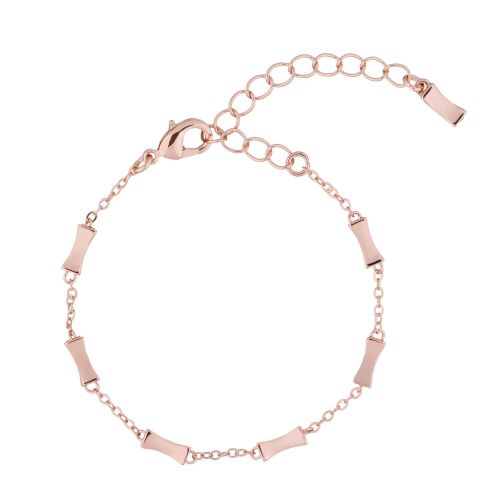 Womens Rose Gold Faiza Mini Bow Bracelet 32966 by Ted Baker from Hurleys