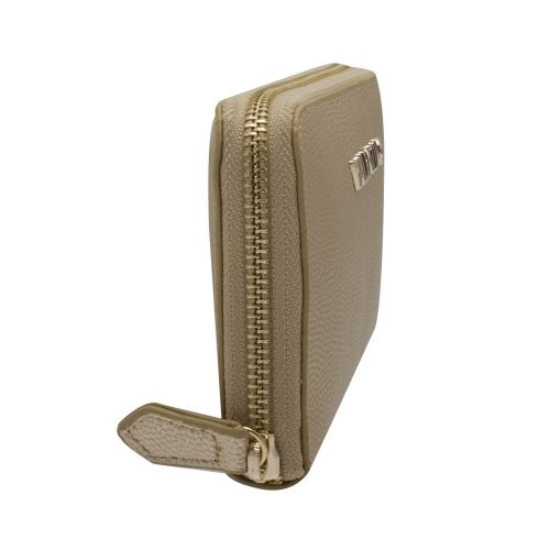 Womens Gold Divina Zip Around Purse 46057 by Valentino from Hurleys