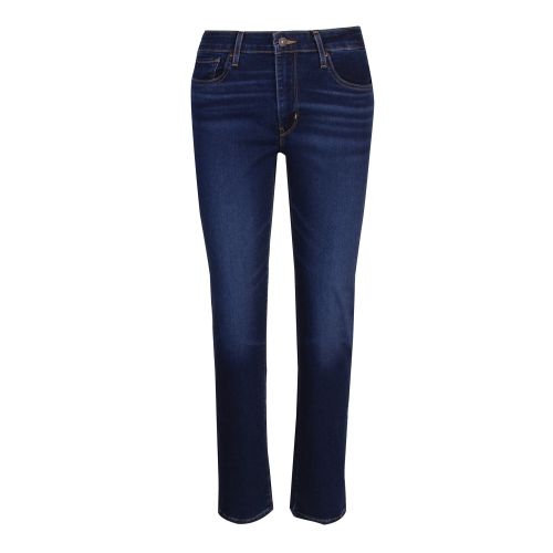 Womens London Indigo 712 Slim Fit Jeans 47805 by Levi's from Hurleys