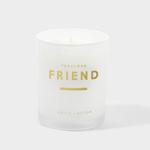 Womens Grapefruit & Pink Peony Fabulous Friend Candle 95099 by Katie Loxton from Hurleys