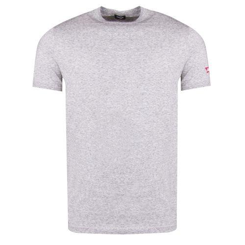 Mens Grey Mel Maple Arm S/s T Shirt 31576 by Dsquared2 from Hurleys